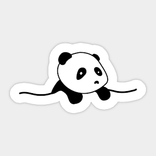 Panda Cute Manga Kawaii Vegan Protect Animals Asia Bamboo Gift China Love Sticker